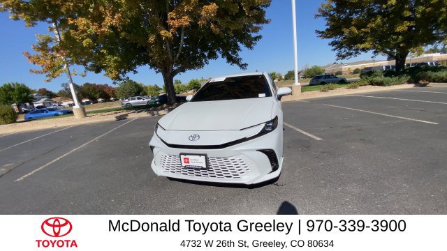 Certified 2025 Toyota Camry XSE FWD image 3