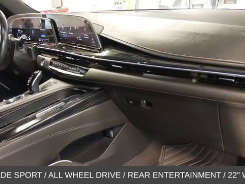 Used 2023 Cadillac Escalade Sport AWD/4WD image 49