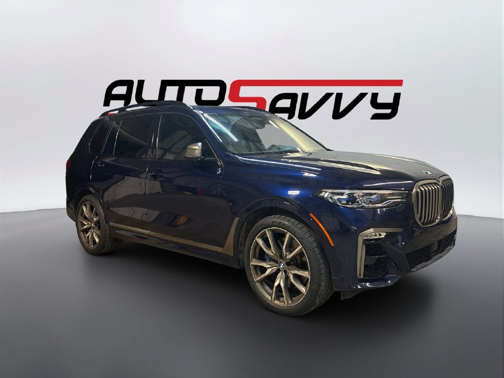 Used 2022 BMW X7 M50i AWD/4WD image 3