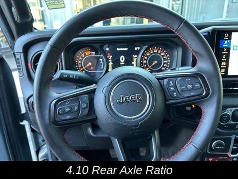 Certified 2025 Jeep Wrangler Unlimited Rubicon AWD/4WD image 20