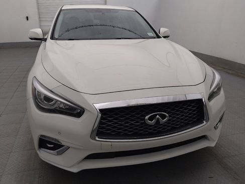 Used 2019 INFINITI Q50 Luxe w/ Essential Package (3.0T Luxe) RWD image 14