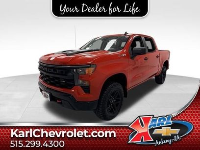 Certified 2022 Chevrolet Silverado 1500 Custom Trail Boss