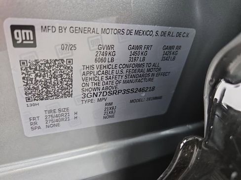 New 2025 Chevrolet Equinox EV RS w/ Convenience Package II image 33