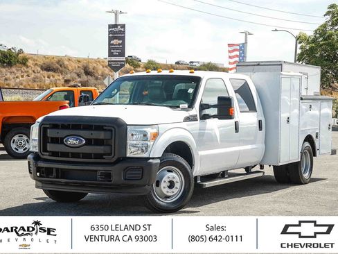 Used 2016 Ford F350 XL w/ Power Equipment Group RWD image 1