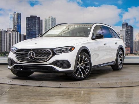 Certified 2025 Mercedes-Benz E 450 4MATIC All-Terrain Wagon image 2