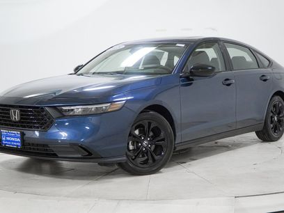 Certified 2025 Honda Accord SE