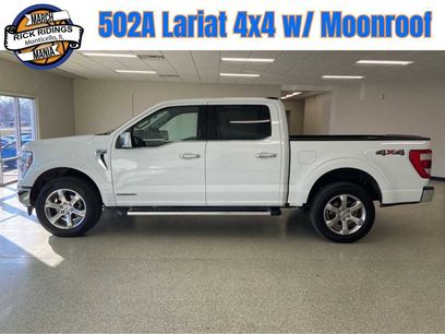 Used 2023 Ford F150 Lariat w/ Equipment Group 502A High