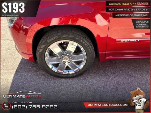 Used 2014 GMC Acadia Denali AWD/4WD image 16
