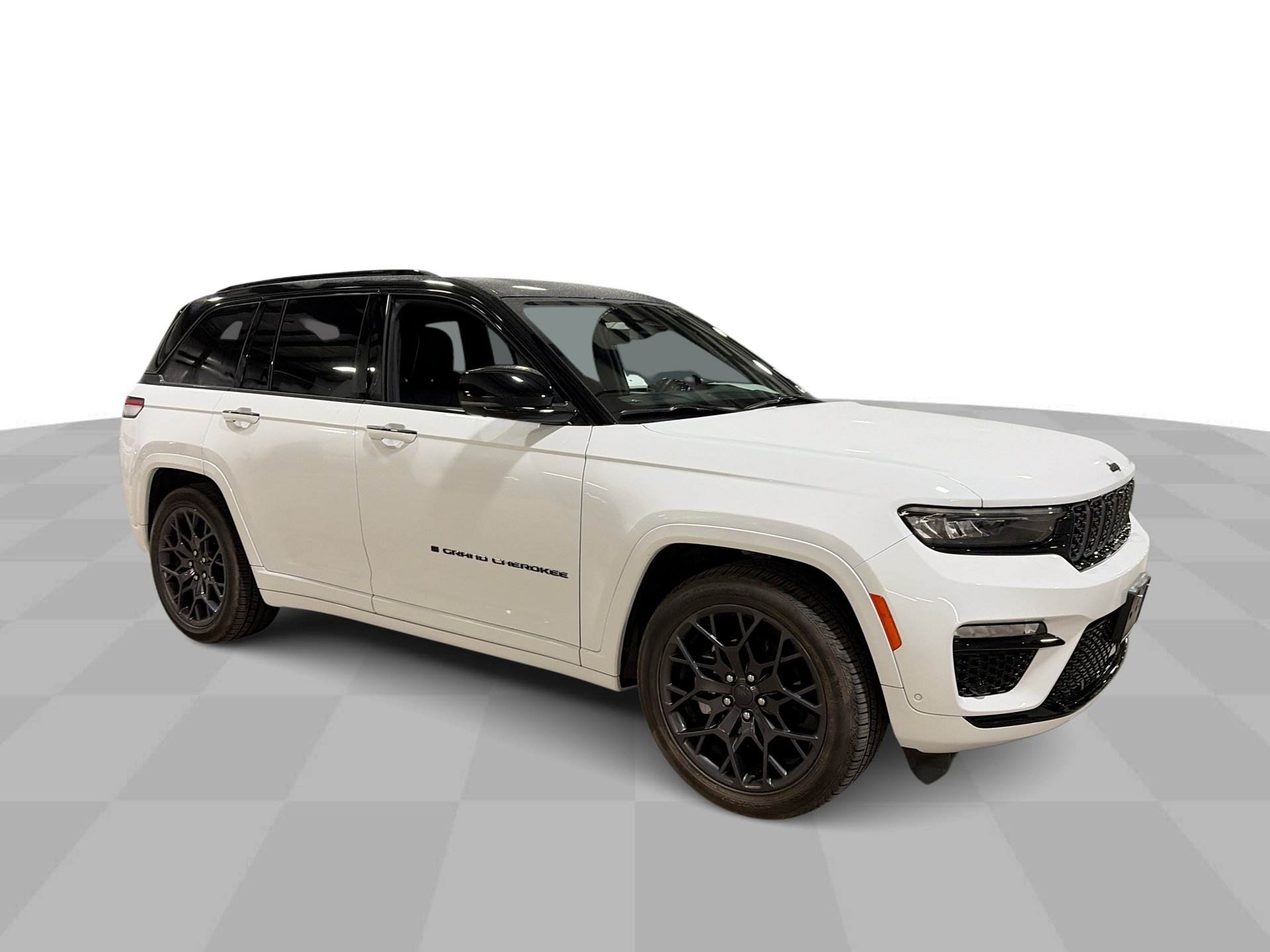 Used 2025 Jeep Grand Cherokee Summit w/ Adv Protech Group IV AWD/4WD image 2