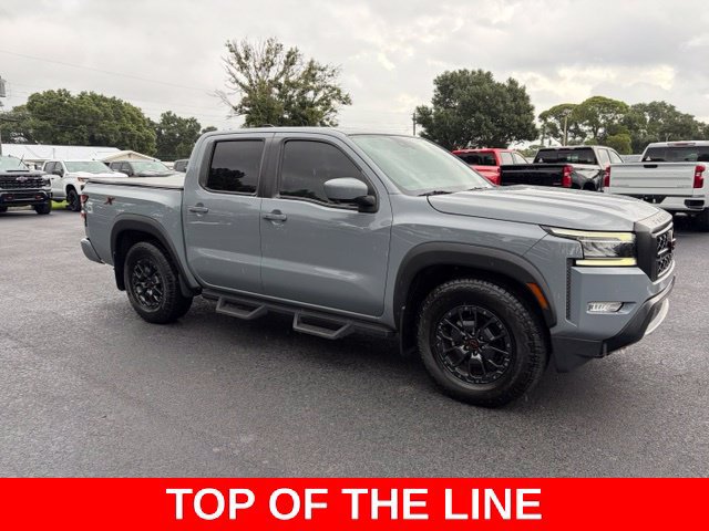 Used 2024 Nissan Frontier Pro-X w/ Pro Premium Package RWD image 1