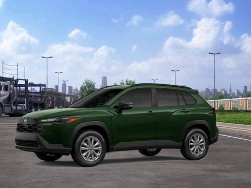 New 2026 Toyota Corolla Cross LE w/ Moonroof Package AWD/4WD image 2