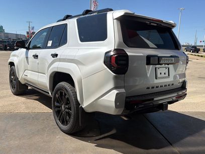 New 2026 Toyota 4Runner 4WD