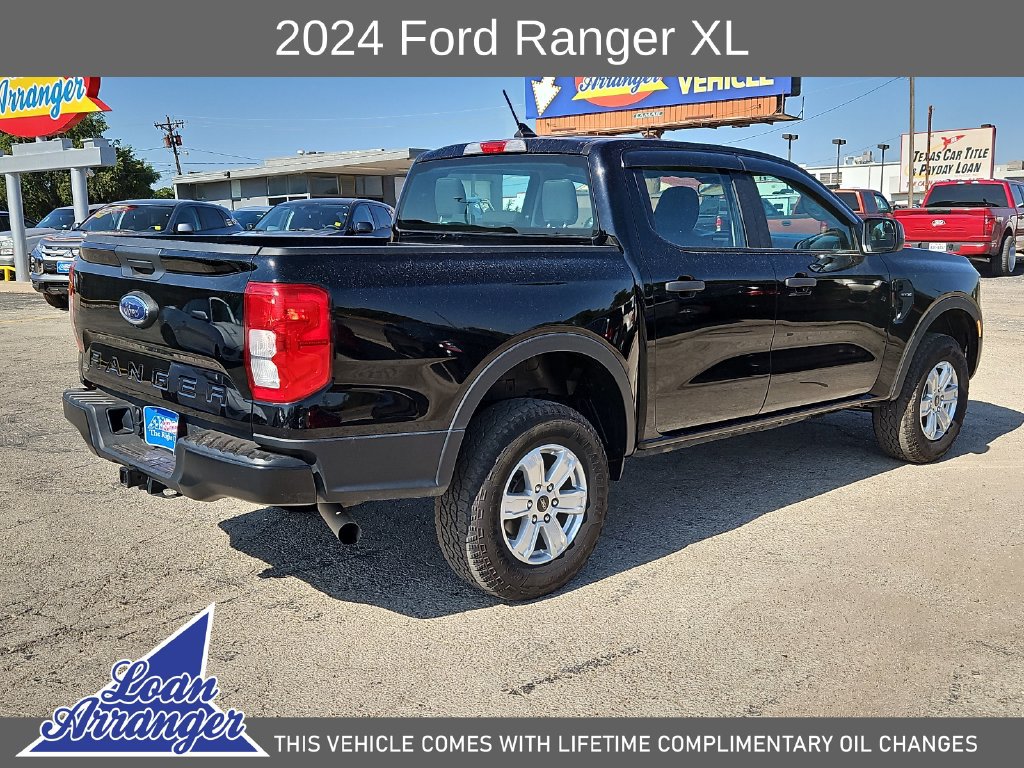 Used 2024 Ford Ranger XL w/ Trailer Tow Package RWD image 13