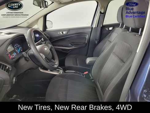 Certified 2022 Ford EcoSport SE w/ Interior Protection Package image 13