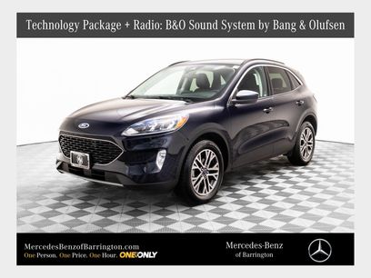 Used 2021 Ford Escape SEL w/ Technology Package