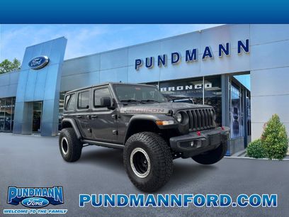 Used 2018 Jeep Wrangler Unlimited Rubicon w/ Cold Weather Group