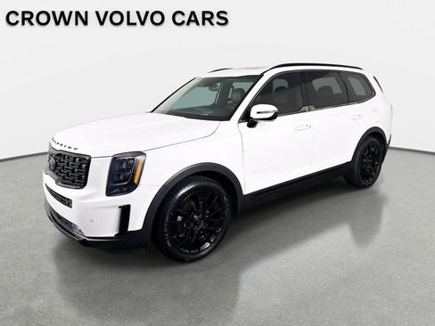 Used 2021 Kia Telluride SX w/ SX Prestige Package AWD/4WD image 1