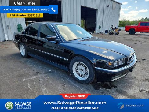 Used 1998 BMW 740i RWD image 5