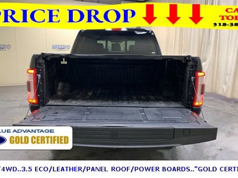 Certified 2023 Ford F150 Lariat w/ Equipment Group 502A High image 23