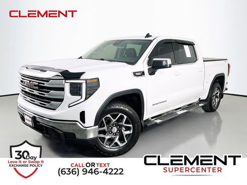 Used 2024 GMC Sierra 1500 SLE w/ Preferred Package AWD/4WD image 1