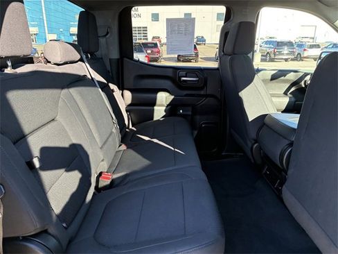 Used 2021 Chevrolet Silverado 1500 Custom w/ LPO, Dark Essentials Package image 14