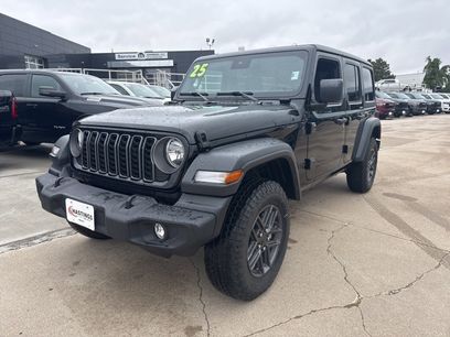 New 2025 Jeep Wrangler Unlimited Sport