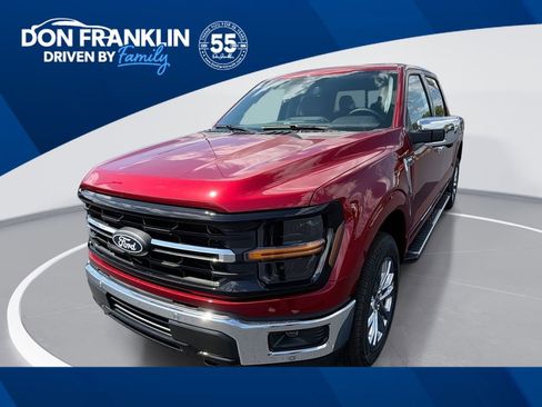 New 2026 Ford F150 XLT w/ Equipment Group 302A MID AWD/4WD image 1