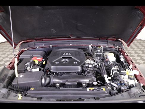 Used 2021 Jeep Wrangler Unlimited Sport image 19