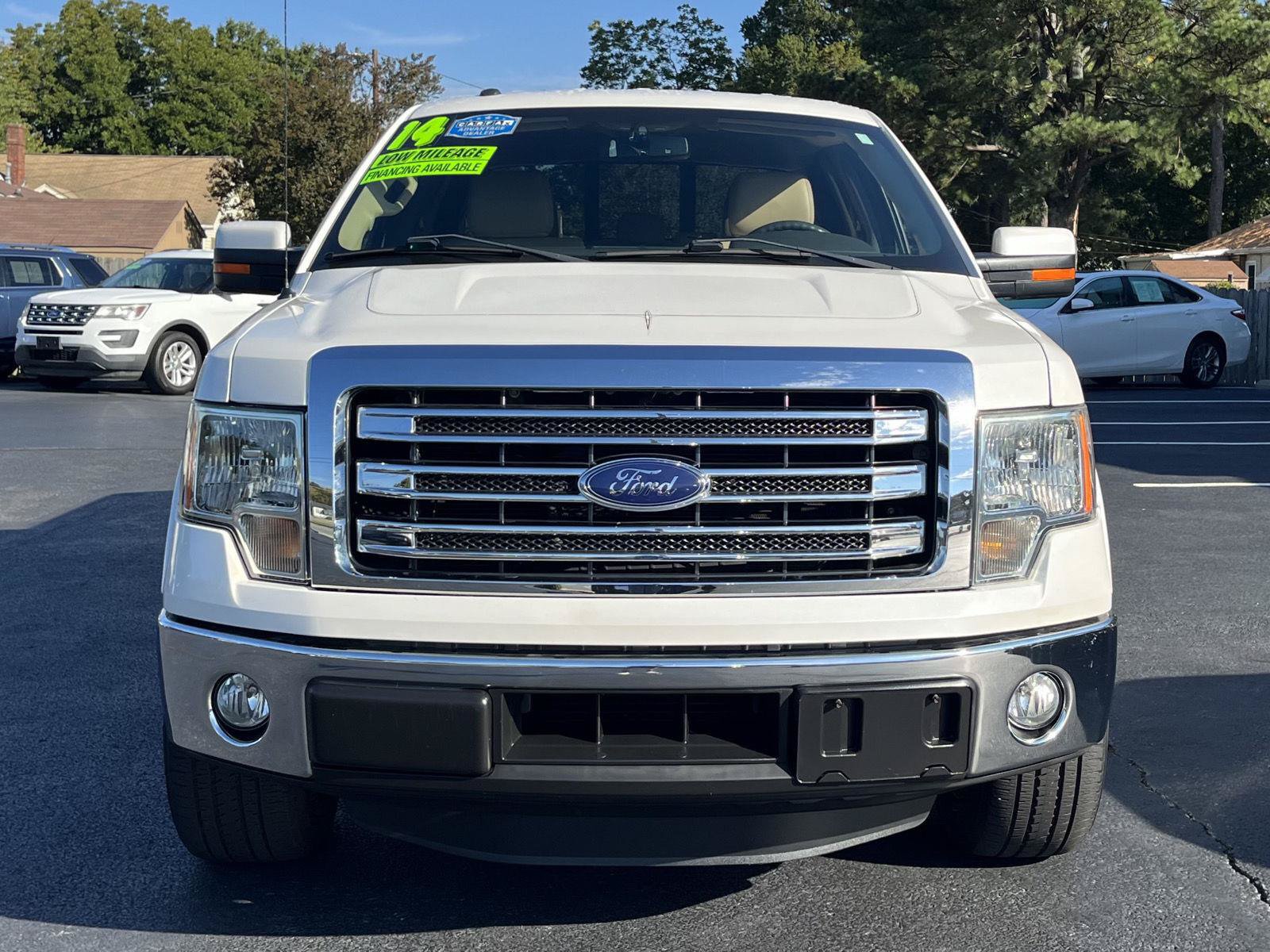 Used 2014 Ford F150 Lariat w/ Equipment Group 501A Mid RWD image 21