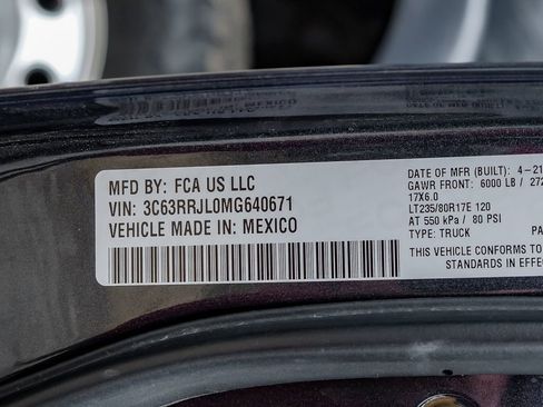 Used 2021 RAM 3500 Laramie w/ Safety Group B image 67