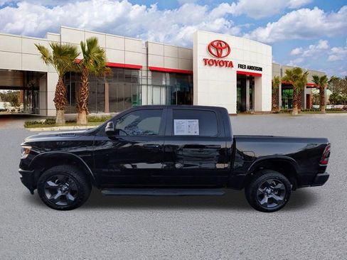 Used 2022 RAM 1500 Big Horn w/ Built-to-serve Edition image 7
