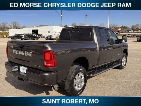New 2025 RAM 2500 Big Horn AWD/4WD image 5