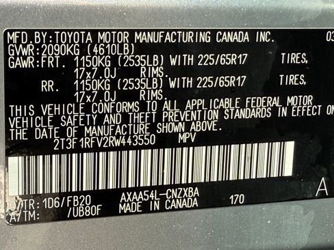 Used 2024 Toyota RAV4 LE image 41