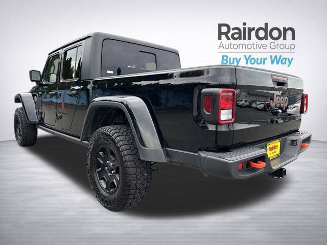 Used 2022 Jeep Gladiator Mojave w/ Trailer Tow Package AWD/4WD image 5