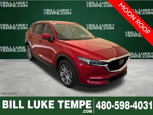 Used 2021 MAZDA CX-5 Grand Touring Reserve image 1