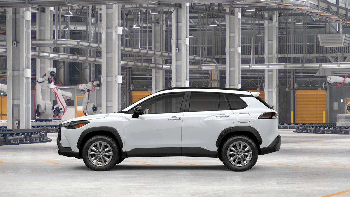 New 2026 Toyota Corolla Cross LE AWD/4WD image 4
