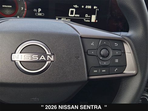New 2026 Nissan Sentra S image 24
