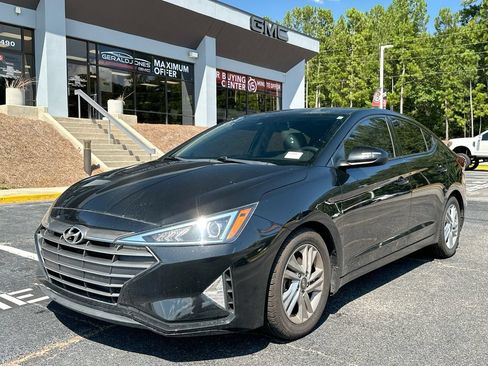 Used 2020 Hyundai Elantra SEL FWD image 1