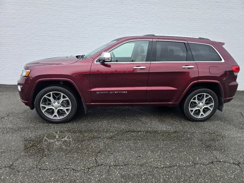 Used 2019 Jeep Grand Cherokee Overland AWD/4WD image 2