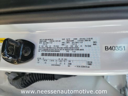 Used 2022 Ford F150 XLT w/ Equipment Group 301A Mid image 35