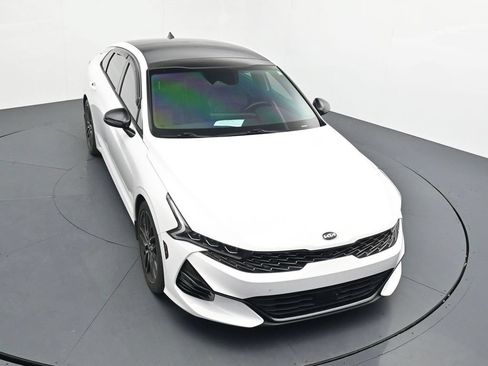 Used 2021 Kia K5 GT w/ GT1 Package FWD image 10