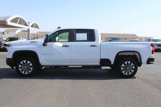 Used 2024 Chevrolet Silverado 2500 Custom w/ Custom Value Package AWD/4WD image 7