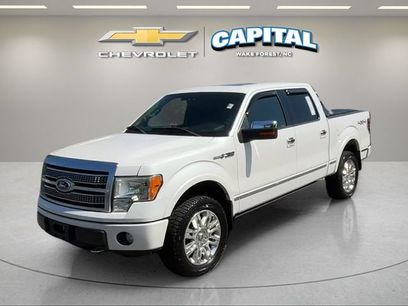 Used 2011 Ford F150 Platinum