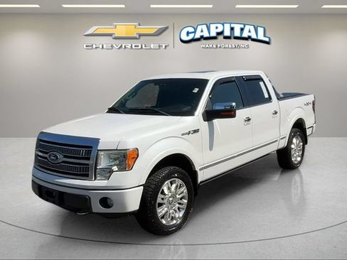 Used 2011 Ford F150 Platinum AWD/4WD image 1