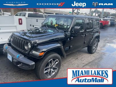 New 2024 Jeep Wrangler Unlimited w/ Technology Group