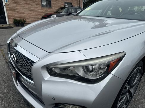 Used 2015 INFINITI Q50 AWD w/ Technology Package image 12