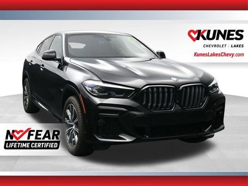 Used 2023 BMW X6 M50i w/ Climate Comfort Package AWD/4WD image 1