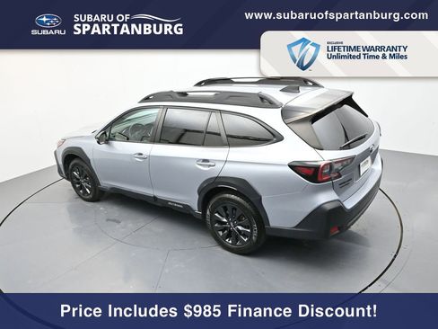 Used 2023 Subaru Outback Onyx Edition XT image 22