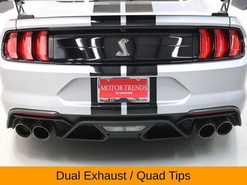 Used 2021 Ford Mustang Shelby GT500 w/ Carbon Fiber Track Pack RWD image 48