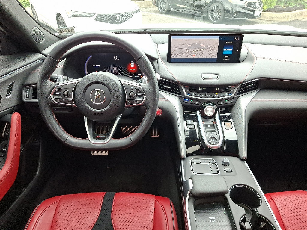 Certified 2025 Acura TLX w/ A-SPEC Package AWD/4WD image 12